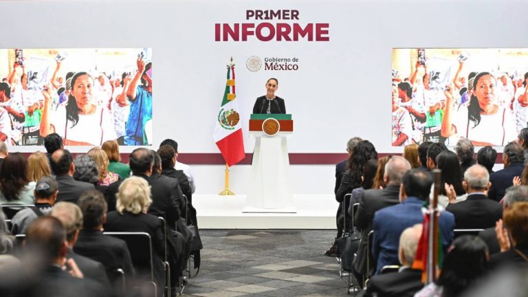 Informe claudia Sheinbaum