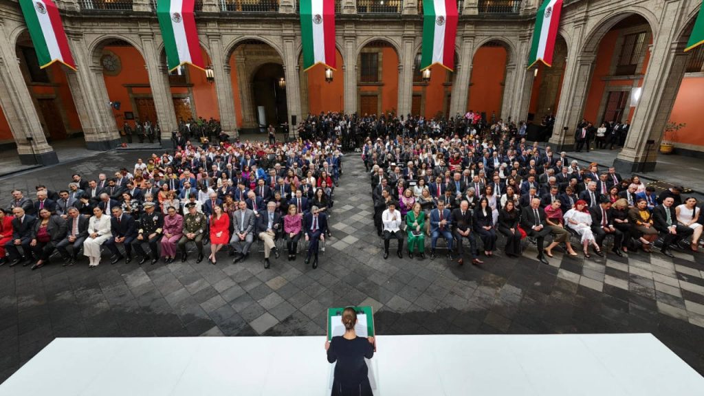 Primer informe Claudia Sheinbaum