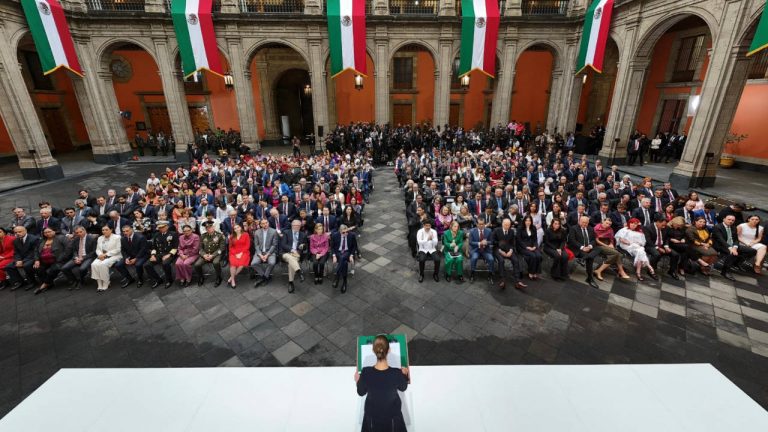 Primer informe Claudia Sheinbaum