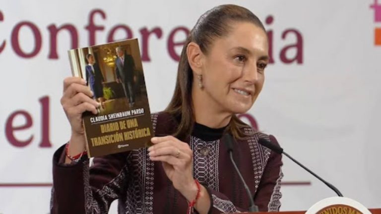 Libro de Claudia Sheinbaum