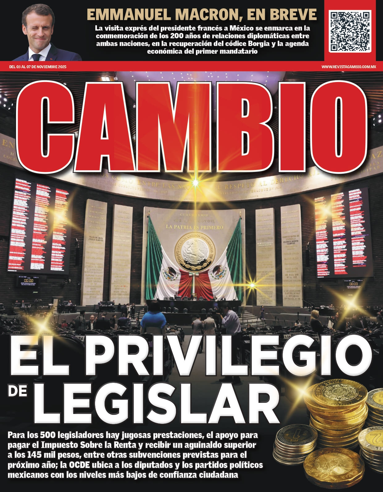 El privilegio de legislar