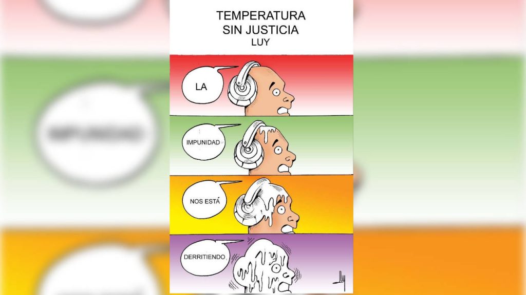 Lyu - Temperatura sin Justicia