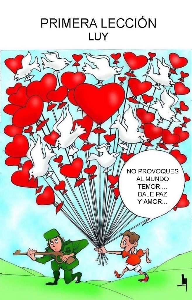 primera lección Luy