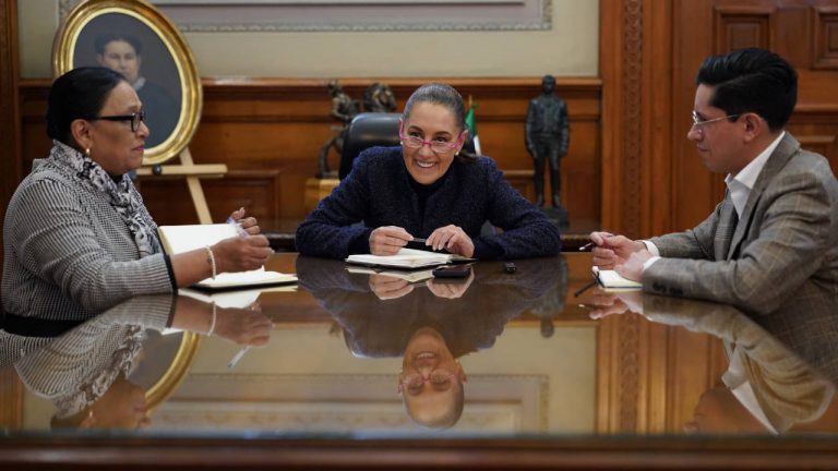 Llamada de Sheinbaum al Papa Leon,Llamada de Sheinbaum al Papa Leon XIV en el marco de las celebraciones de la Virgen de Guadalupe