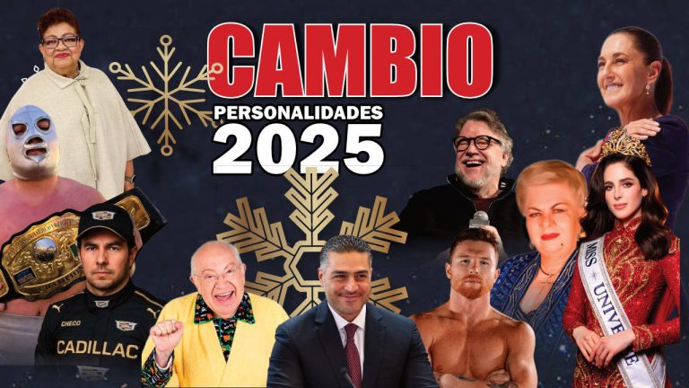 Los personajes del 2025