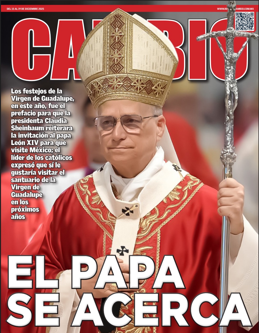 El Papa se acerca