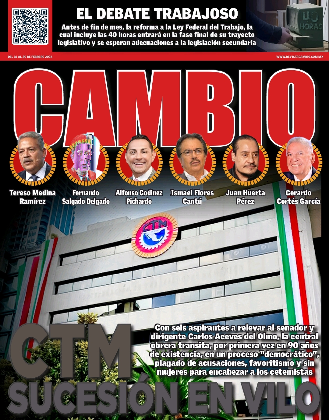 CTM sucesion en vilo