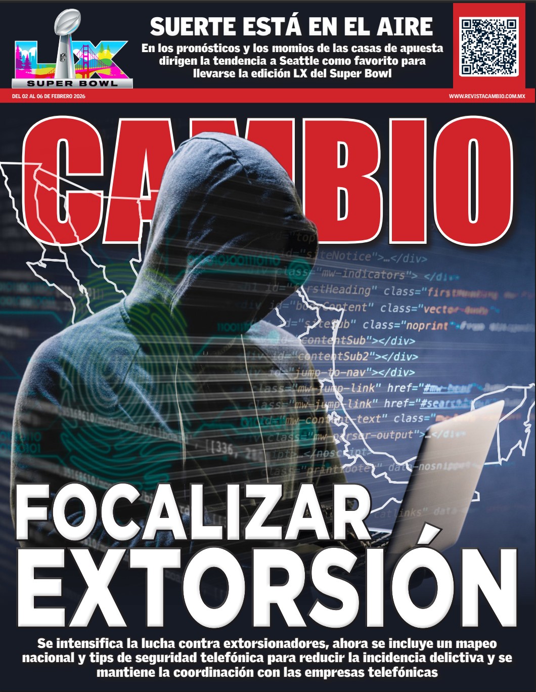 Focalizar extorsion