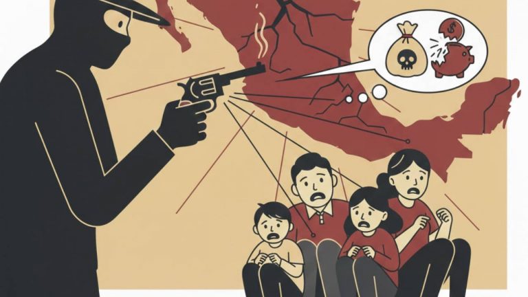 Contra la extorsión - Revista CAMBIO IA