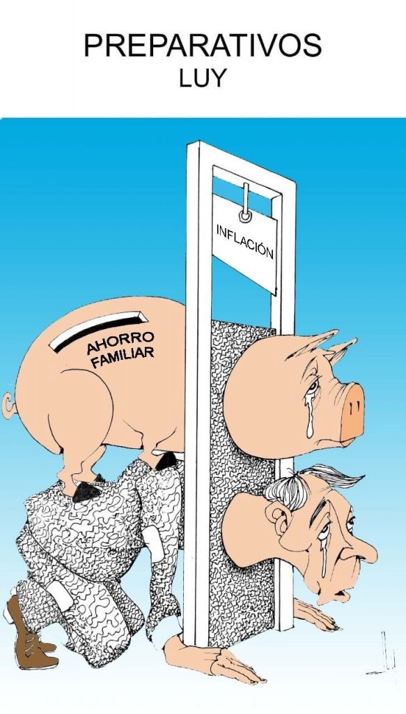 Preparativos El cartón