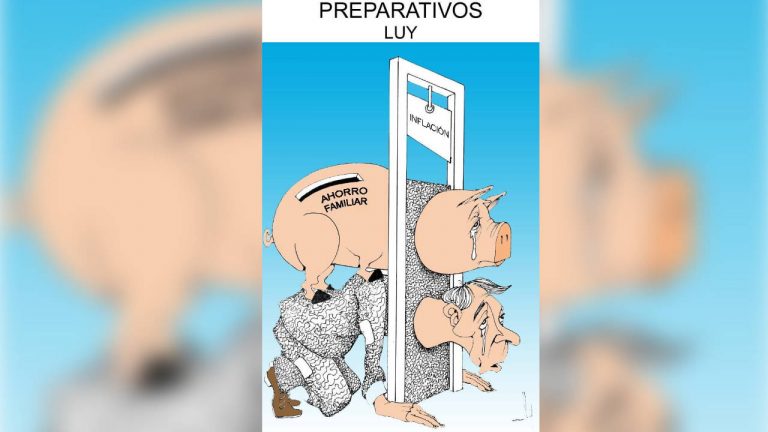 Preparativos El cartón por Luy