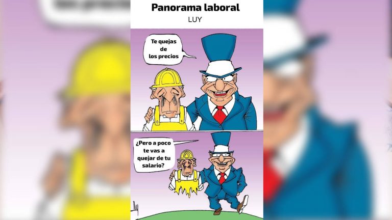 Panorama laboral - Luy