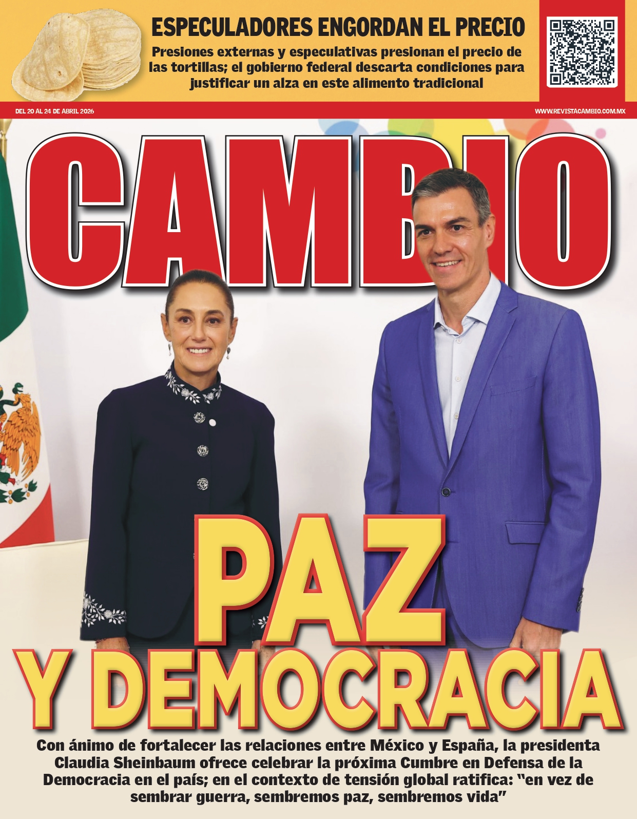 Paz y democracia