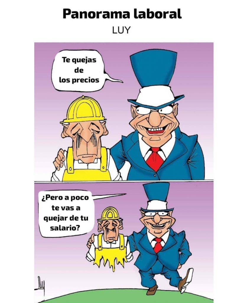 Panorama Laboral - Luy